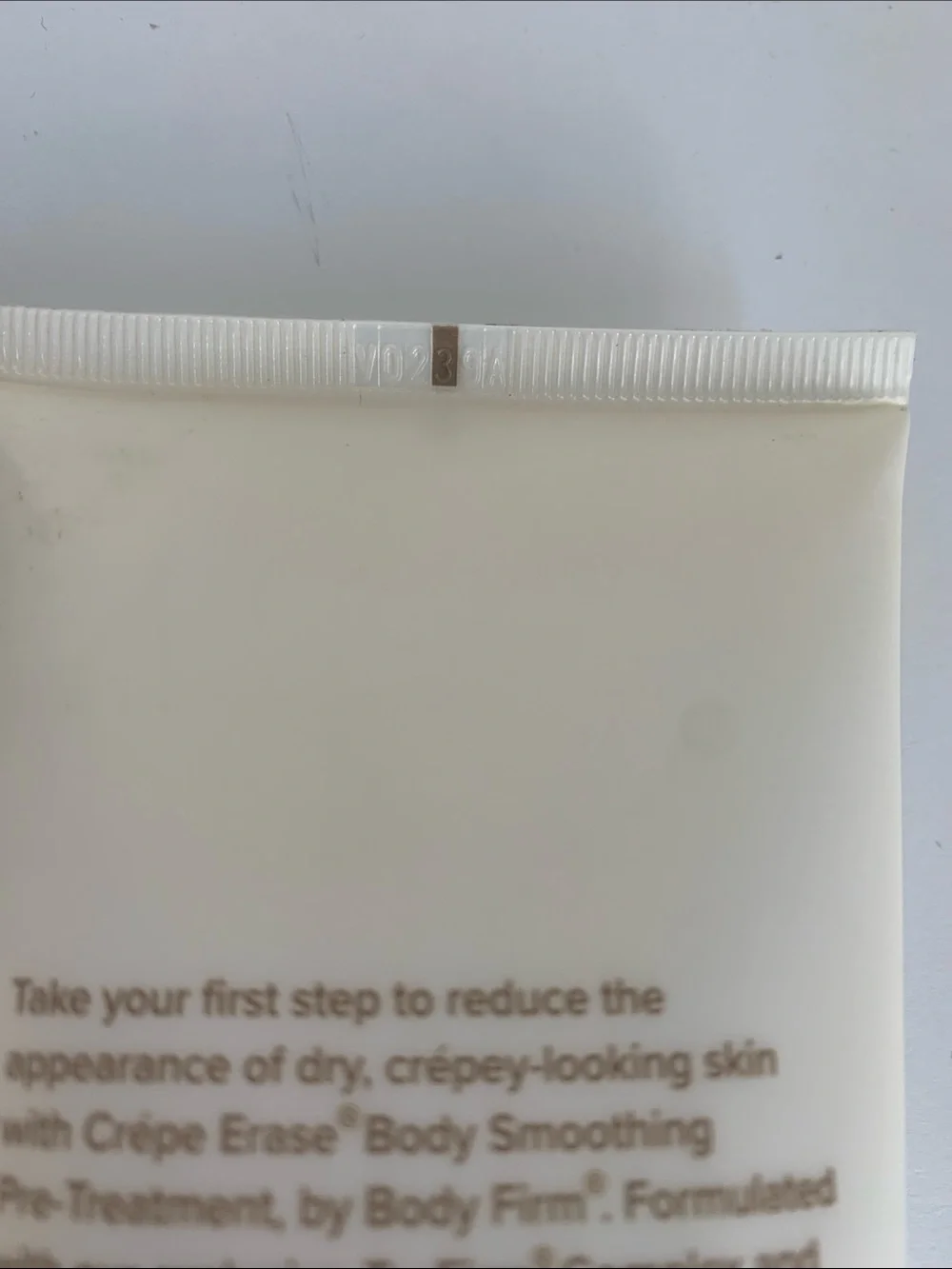 Crepe Erase Body Smoothing Pre Treatment